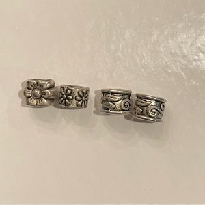 Brighton spacers for charm bracelet
